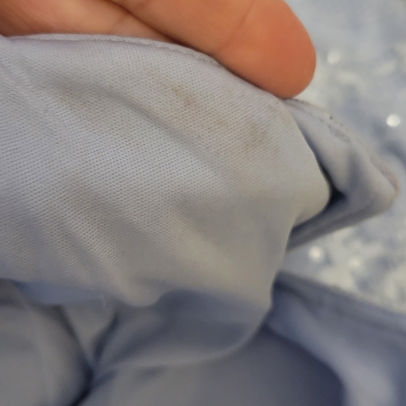 Elegant Blue Floral Maxi Dress - Picture 10 of 10